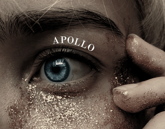 PHOEBUS APOLLO, god of music and poetry, truth and prophecy, healing and plague, the sun and light, patron of Delphi, son of Zeus and Leto, brother of the chaste huntress Artemis.