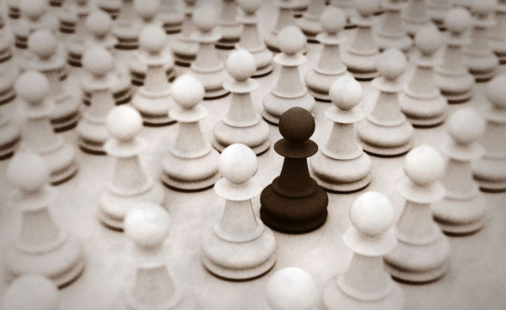 Standing Up And Standing Out - Daily Shatzi: Monday Theme