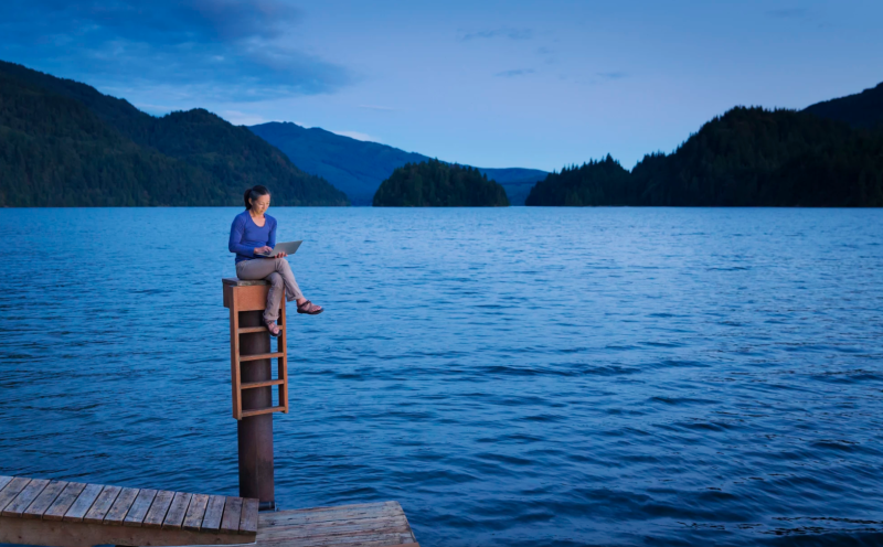 https://500px.com/photo/140650159/japanese-woman-sitting-on-wooden-dock-at-lake-by-gable-denims