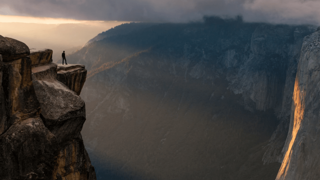 The Edge of The World Has An Invisible Bridge - Daily Schatzi: Monday&nbsp;Theme