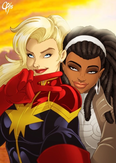 http://journalistgeocultures.tumblr.com/post/183264051825/marvel-selfie-carol-danvers-monica