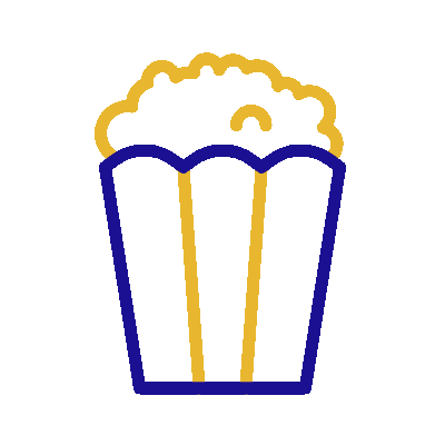 Popcorn animated Icon