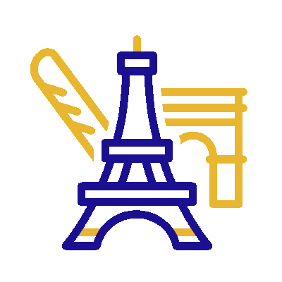 French articles icon